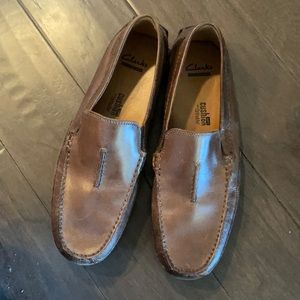 Clarks men’s Loafers soft cushion with ortholite